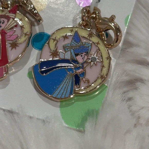 Disney Charm Set - Sleeping Beauty Three Fairies - Picture 5 of 8